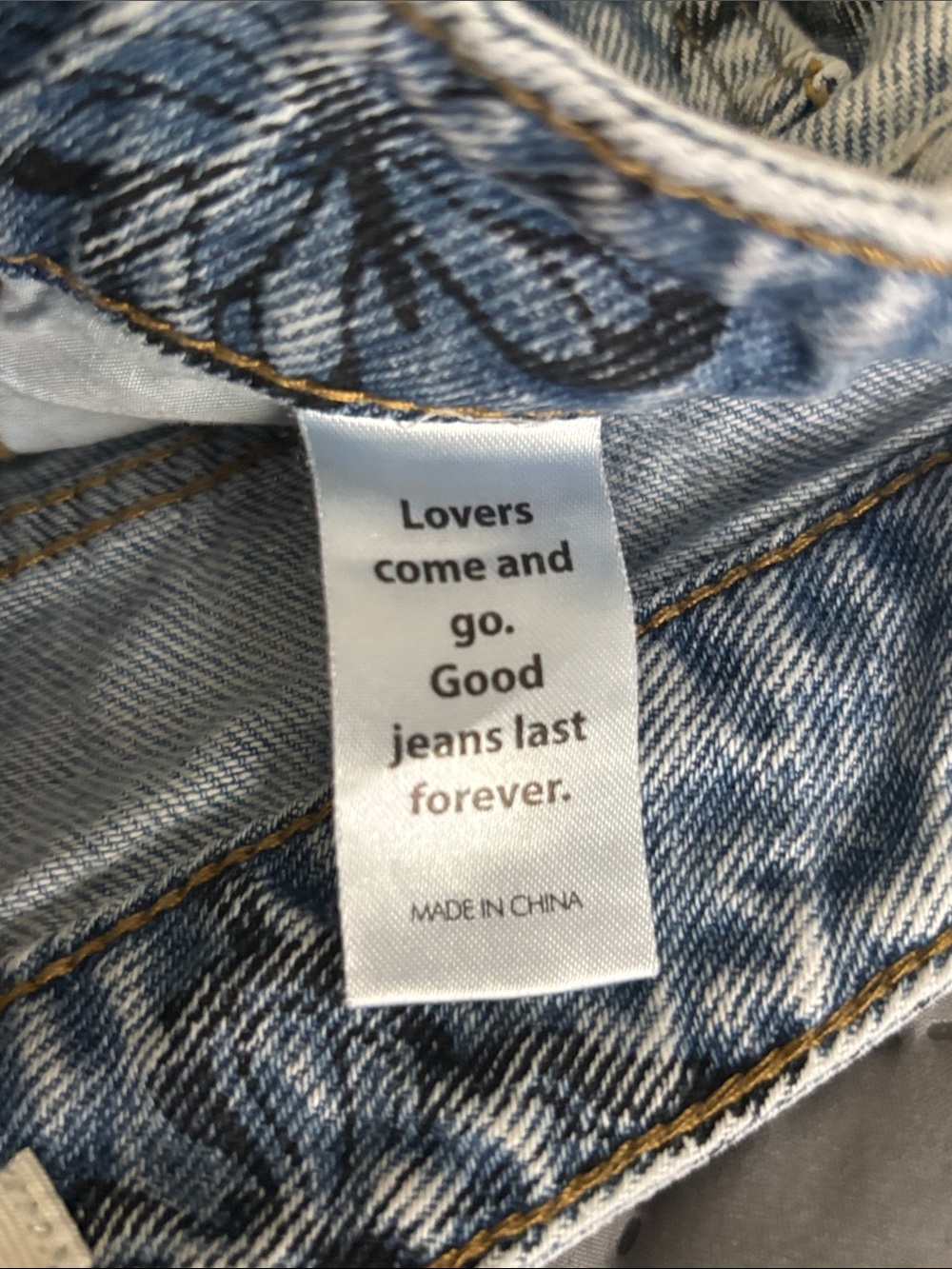 Pacsun Eco Butterfly Stamp Mom Shorts- 26 - Picture 7 of 10